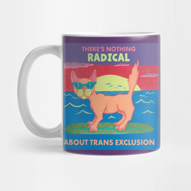 Radical Trans Inclusive Cat by AlisonDennis